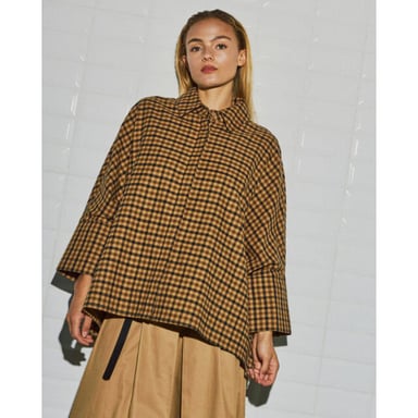 WithBlack Blouse lange mouw 00001828 wblmadis