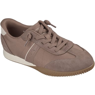 Skechers Bobs Starlight Quick Split Läder Damskor Mocha