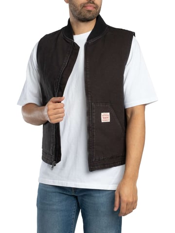 Levi's Sansome Gilet, Black