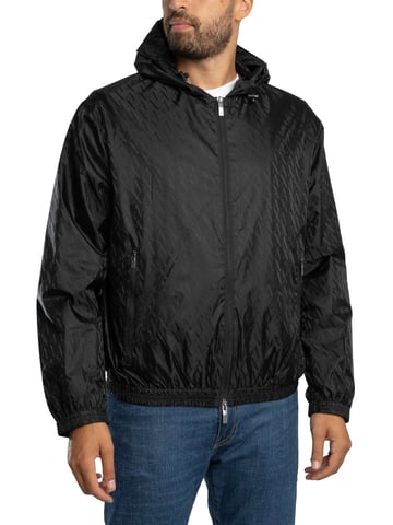 Armani Exchange Lightweight Blouson Jacket, Black
