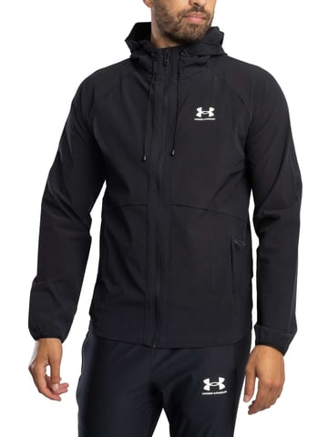 Under Armour Vibe Woven Jacket, Black