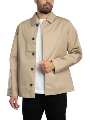 Barbour Short Rokig Waterproof Jacket, Beige