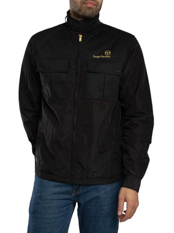 Sergio Tacchini Nuno Track Jacket, Black