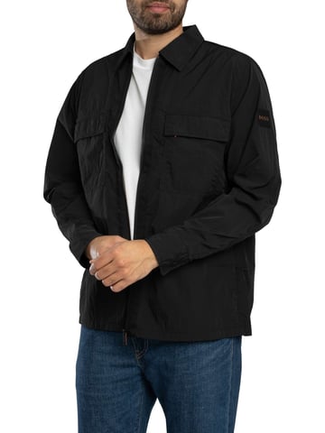 BOSS Lotape Lightweight Jacket, Black