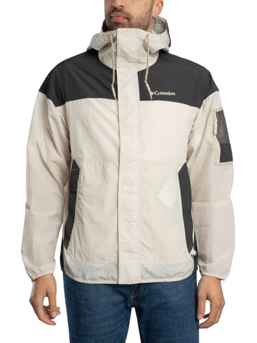 Columbia Challenger II Windbreaker Jacket, Beige