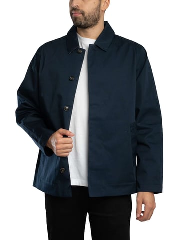 Barbour Short Rokig Waterproof Jacket, Blue
