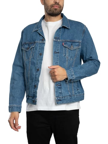 Levi's The Trucker Jacket, Blue