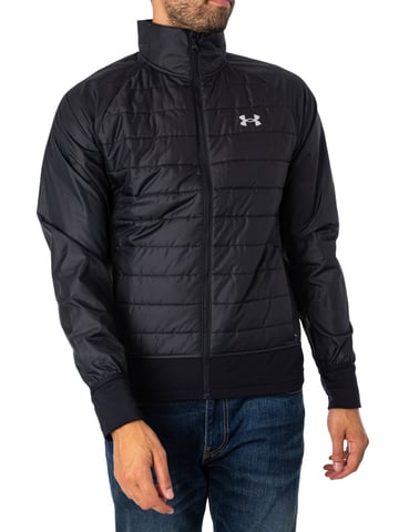 Under Armour Storm Insulated Run Hybrid Jacket, Black