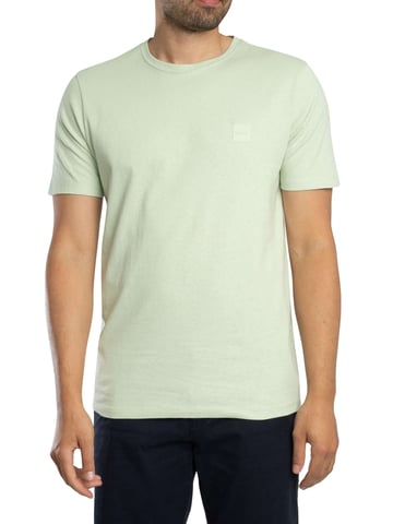 BOSS Tales Logo T-Shirt, Green