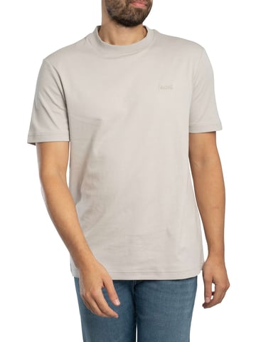 BOSS Te Interlock T-Shirt, Grey