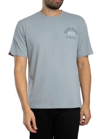 Superdry Athletic T-Shirt, Blue