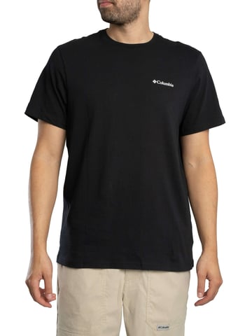 Columbia Outdoor Back Graphic T-Shirt, Black