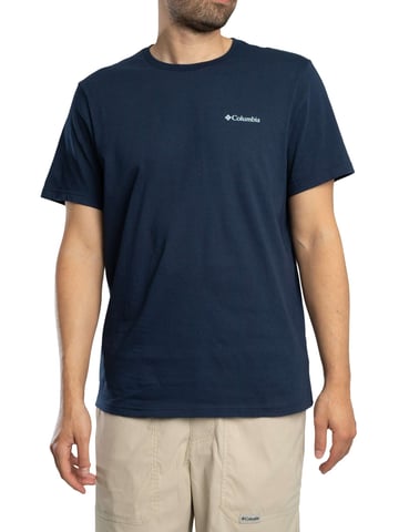 Columbia CSC Logo Back T-Shirt, Blue