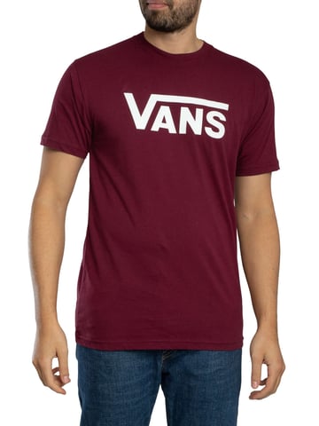 Vans Classic Logo T-Shirt, Red