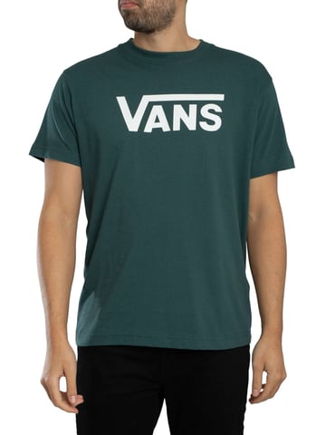 Vans Classic Logo T-Shirt, Green