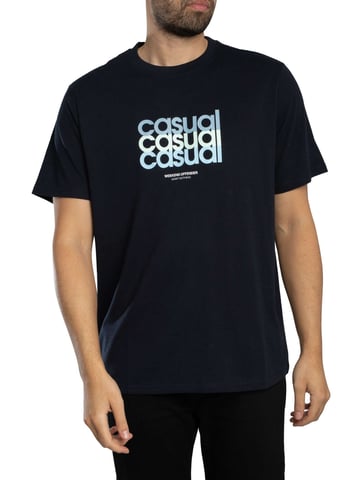 Weekend Offender W.O.L Graphic T-Shirt, Blue