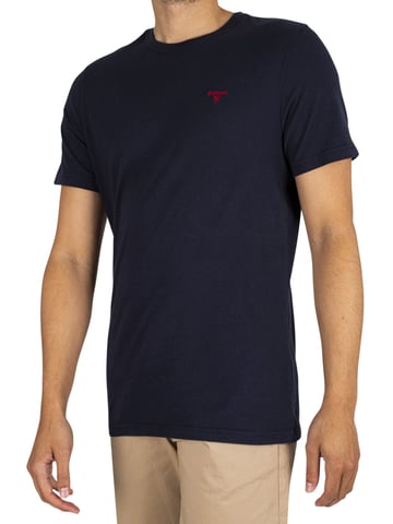 Barbour Sports Tailored T-Shirt, Blue