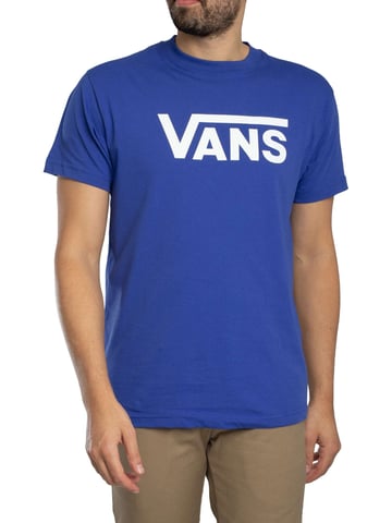 Vans Classic Logo T-Shirt, Blue