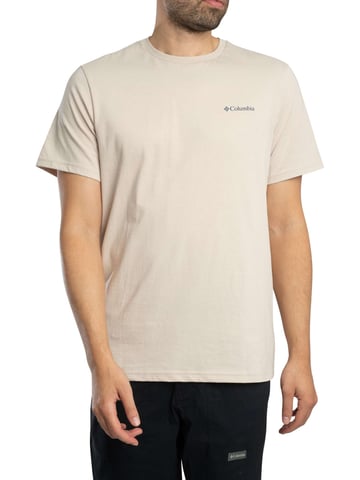 Columbia CSC Outdoor Back Graphic T-Shirt, Beige