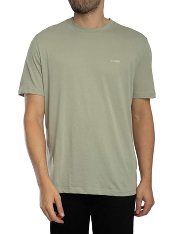 HUGO Dero222 Logo T-Shirt, Green