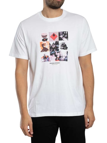 Weekend Offender Low Graphic T-Shirt, White