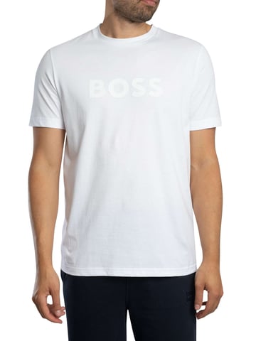 BOSS Te Logo T-Shirt, White
