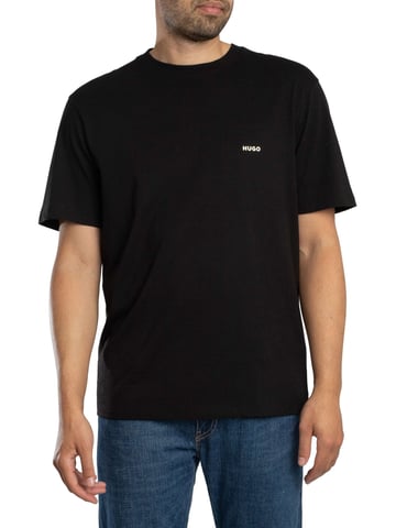 HUGO Derlyns Back Graphic T-Shirt, Black