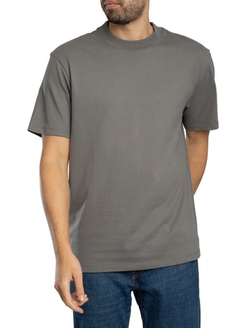 HUGO Dapolino Logo T-Shirt, Grey