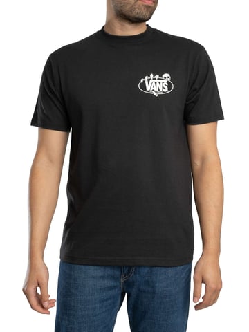 Vans Show Off Back Graphic T-Shirt, Black