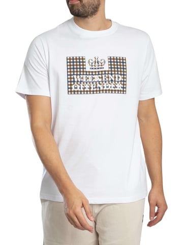Weekend Offender Shevchenko Graphic T-Shirt, White