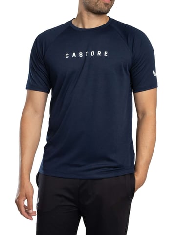 Castore Raglan T-Shirt, Blue