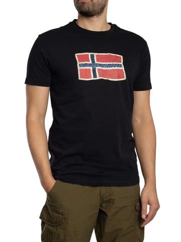 Napapijri Mahsa Graphic T-Shirt, Black