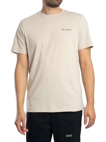 Columbia Outdoor Back Graphic T-Shirt, Beige