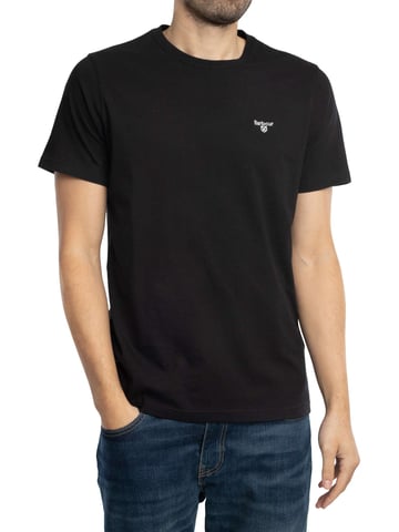 Barbour Essential Sport T-Shirt, Black