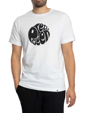 Pretty Green Gillespie T-Shirt, White