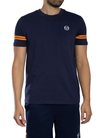 Sergio Tacchini Grello Crew T-Shirt, Blue