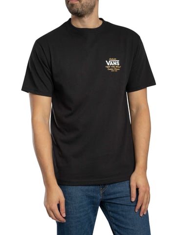 Vans Holder Back Graphic T-Shirt, Black