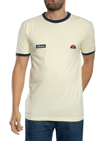 Ellesse Ringetto T-Shirt, Yellow