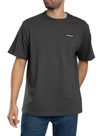 Columbia Heavyweight Iconic T-Shirt, Grey