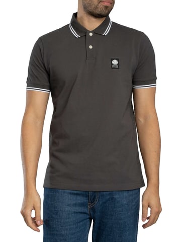 Pretty Green Rayner Polo Shirt, Grey