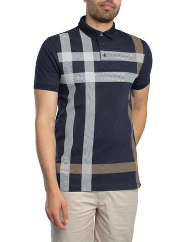 Barbour Blaine Polo Shirt, Blue