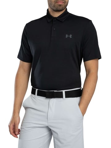 Under Armour Matchplay Polo Shirt, Black