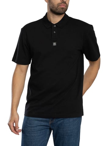 HUGO Deabono Polo Shirt, Black