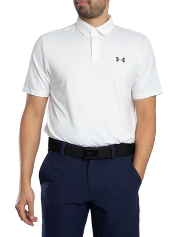 Under Armour Matchplay Polo Shirt, White