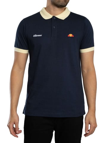 Ellesse Lessepsia Polo Shirt, Blue