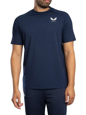 Castore Training T-Shirt, Blue