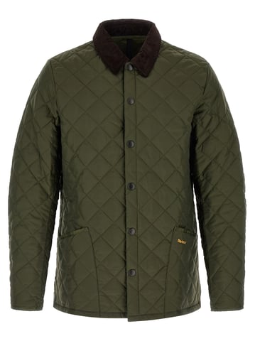 Barbour Bicolor Polyamide Full-Length Jacket