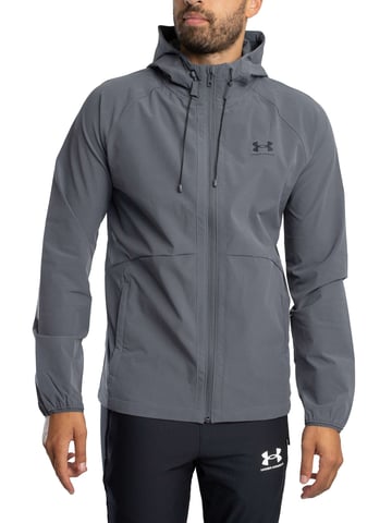 Under Armour Vibe Woven Jacket, Grey