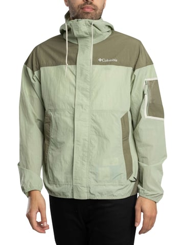 Columbia Challenger II Windbreaker Jacket, Green