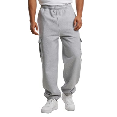 Urban Classics Heren 90s Cargo Joggingbroek (Heide Grijs)